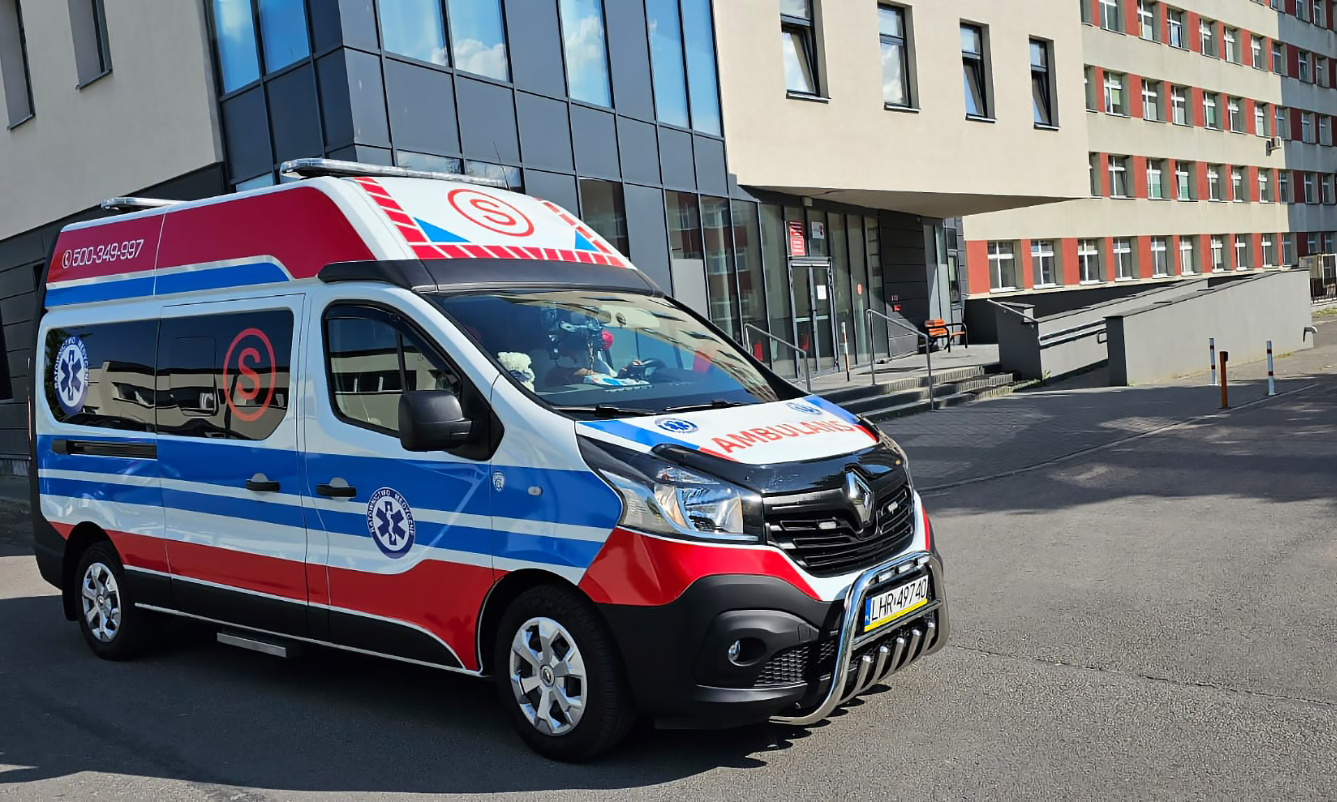 Transport sanitarno - medyczny karetką w zamościu